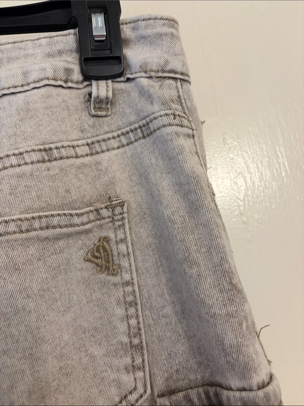 VIP Light Gray Cargo Straight-Leg Pants with Utility Pockets - Picture 3 of 5